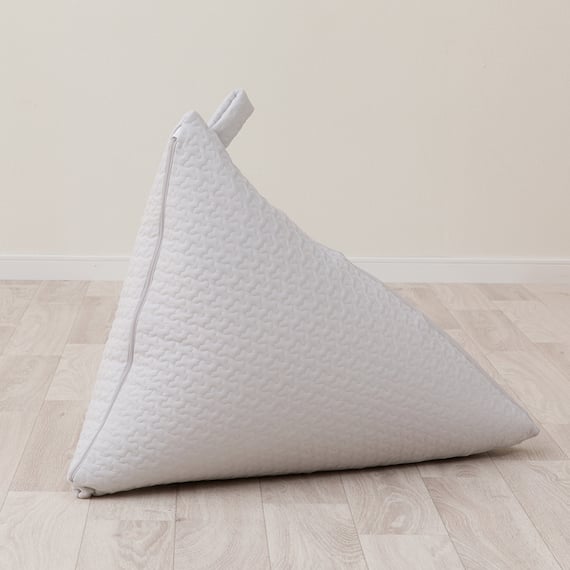 三角ビーズソファ専用カバー(NA2606LGY) 5枚目画像