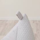 三角ビーズソファ専用カバー(NA2606LGY) 6枚目画像