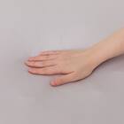 三角ビーズソファ専用カバー(NA2606LGY) 9枚目画像