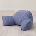 レストクッションカバー(Nクール ブルー NC2603) 4枚目画像