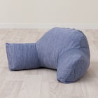 レストクッションカバー(Nクール ブルー NC2603) 4枚目画像