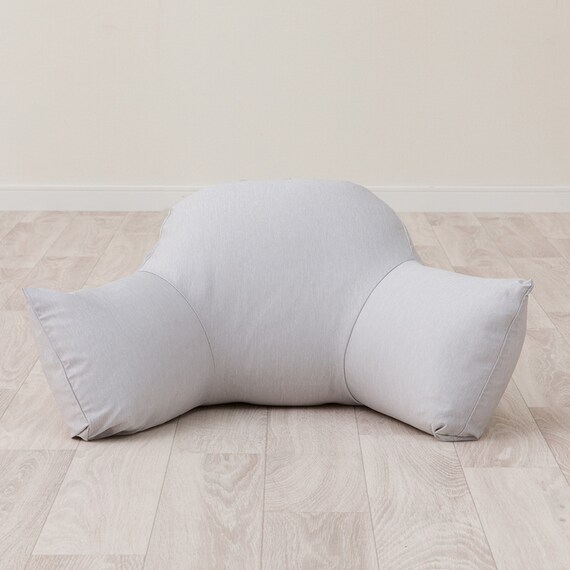 レストクッションカバー(Nクール極冷 グレー NCG2608) 5枚目画像