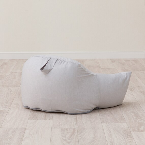 レストクッションカバー(Nクール極冷 グレー NCG2608) 6枚目画像