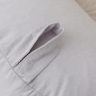 レストクッションカバー(Nクール極冷 グレー NCG2608) 7枚目画像