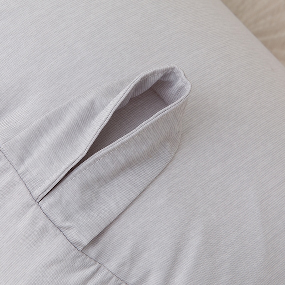 レストクッションカバー(Nクール極冷 グレー NCG2608) 7枚目画像