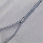 レストクッションカバー(Nクール極冷 グレー NCG2608) 8枚目画像