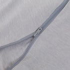 レストクッションカバー(Nクール極冷 グレー NCG2608) 8枚目画像