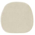 すべりにくいシートクッション(シェニー2 アイボリー) 1枚目画像