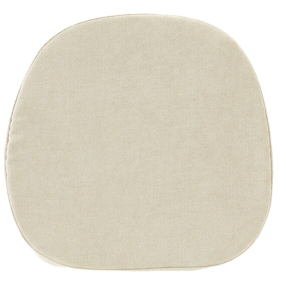 すべりにくいシートクッション(シェニー2 アイボリー) 1枚目画像