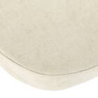 すべりにくいシートクッション(シェニー2 アイボリー) 5枚目画像