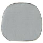 すべりにくいシートクッション(シェニー2 アイボリー) 6枚目画像