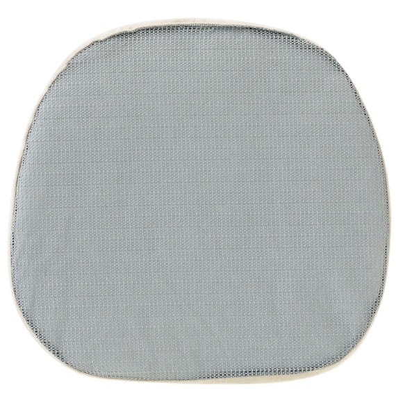 すべりにくいシートクッション(シェニー2 アイボリー) 6枚目画像