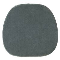 すべりにくいシートクッション(シェニー2  グレー)