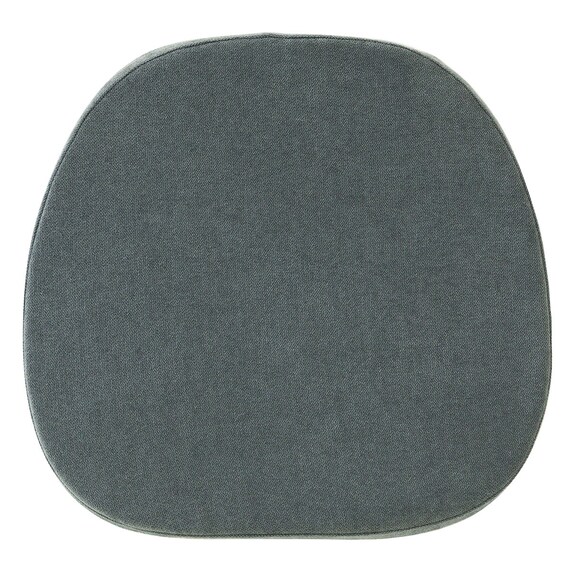 すべりにくいシートクッション(シェニー2  グレー) 1枚目画像