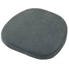 すべりにくいシートクッション(シェニー2  グレー) 2枚目画像