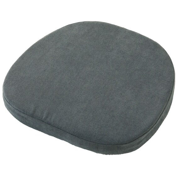 すべりにくいシートクッション(シェニー2  グレー) 2枚目画像