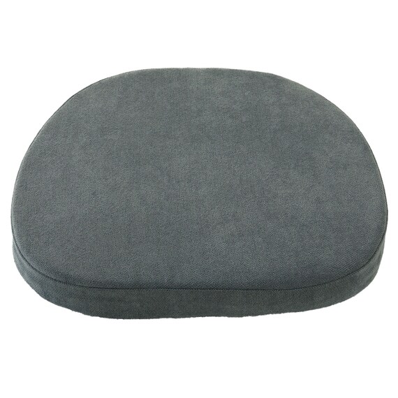 すべりにくいシートクッション(シェニー2 グレー) 3枚目画像