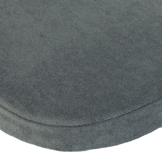 すべりにくいシートクッション(シェニー2 グレー) 5枚目画像