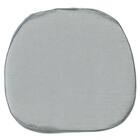 すべりにくいシートクッション(シェニー2  グレー) 6枚目画像