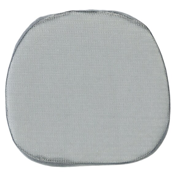 すべりにくいシートクッション(シェニー2  グレー) 6枚目画像