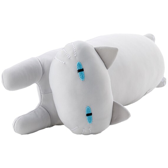 モチモチクッション(Nクール デコネコ グレー S FB03) 5枚目画像