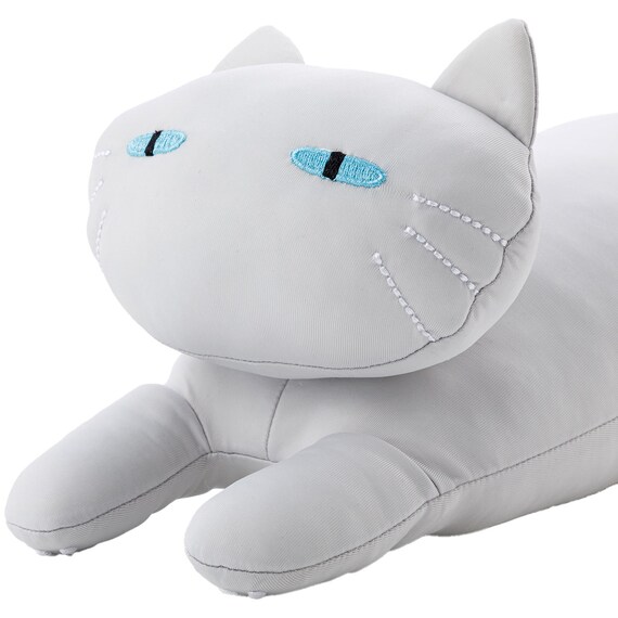 モチモチクッション(Nクール デコネコ グレー S FB03) 6枚目画像