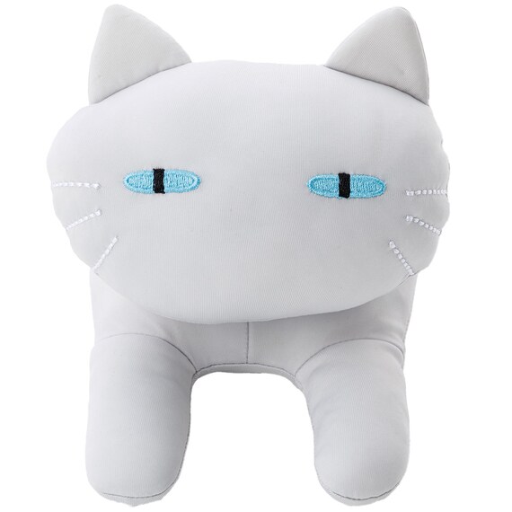 モチモチクッション(Nクール デコネコ グレー S FB03) 7枚目画像