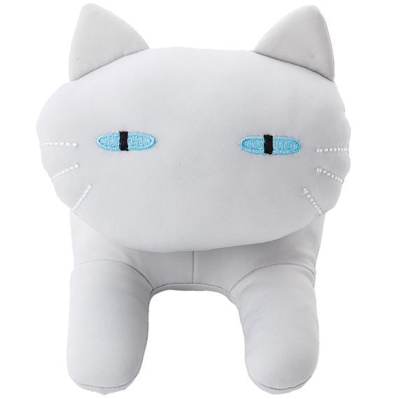 モチモチクッション(Nクール デコネコ グレー S FB03) 7枚目画像