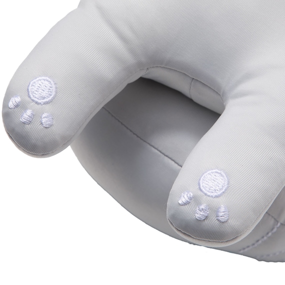 モチモチクッション(Nクール デコネコ グレー S FB03) 8枚目画像