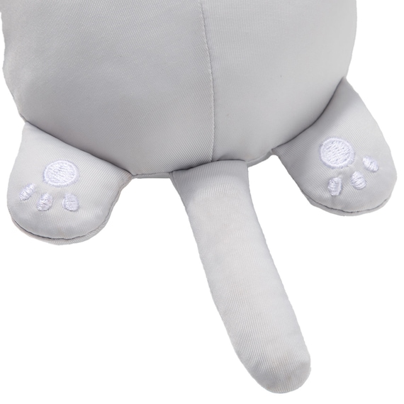 モチモチクッション(Nクール デコネコ グレー S FB03) 9枚目画像