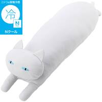 モチモチクッション(Nクール デコネコ グレー M FB03)