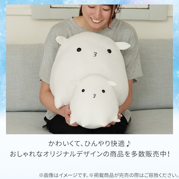 モチモチクッション(Nクール メンダコ S FB05) 6枚目画像