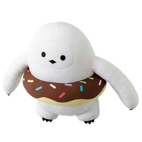 モチモチクッション(Nクール イエティタロウ FB08) 4枚目画像