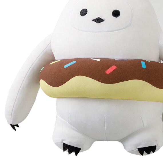 モチモチクッション(Nクール イエティタロウ FB08) 6枚目画像