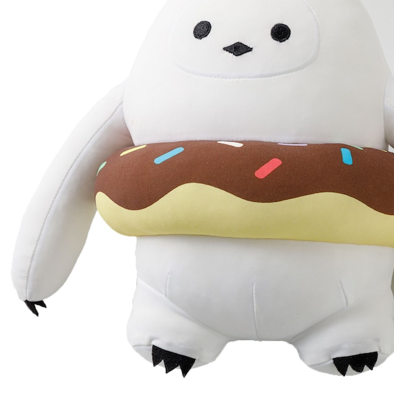 モチモチクッション(Nクール イエティタロウ FB08) 6枚目画像