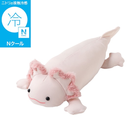 モチモチクッション(Nクール ウーパールーパー S FB12) 1枚目画像