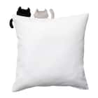 クッションカバー(デコネコ rCy) 2枚目画像