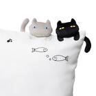 クッションカバー(デコネコ rCy) 3枚目画像