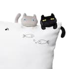 クッションカバー(デコネコ rCy) 3枚目画像