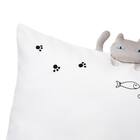 クッションカバー(デコネコ rCy) 4枚目画像