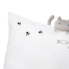 クッションカバー(デコネコ rCy) 4枚目画像