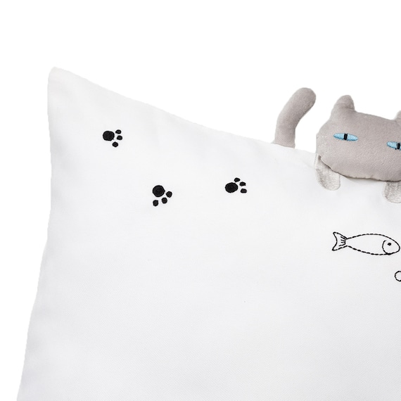 クッションカバー(デコネコ rCy) 4枚目画像