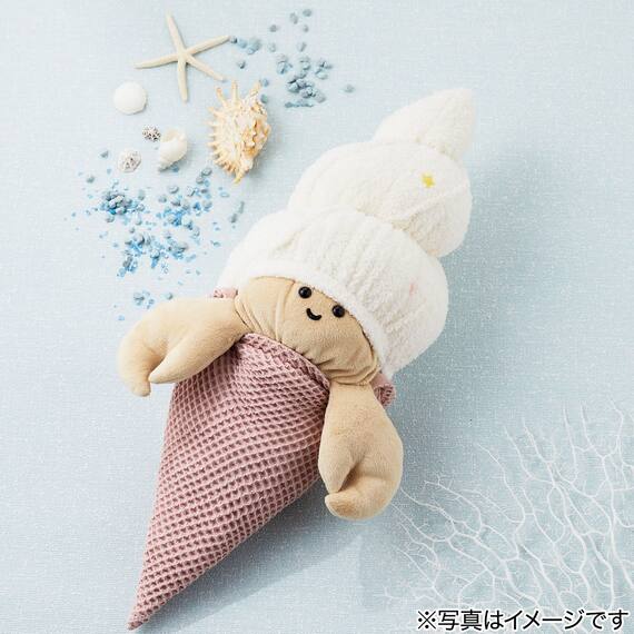 ミニクッション ヤドカリ(Malib NR04) 3枚目画像