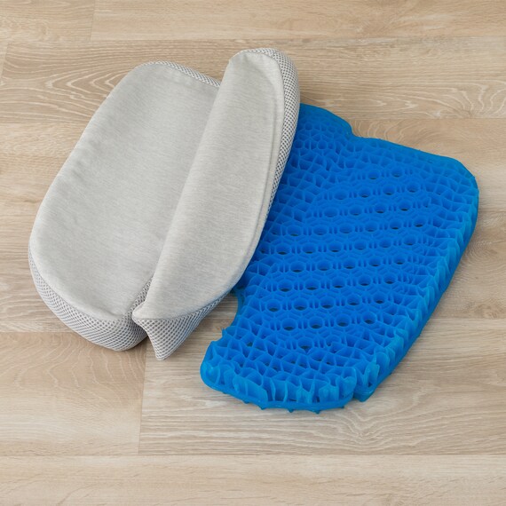 冷感シートクッション(U CG002 グレー) 6枚目画像