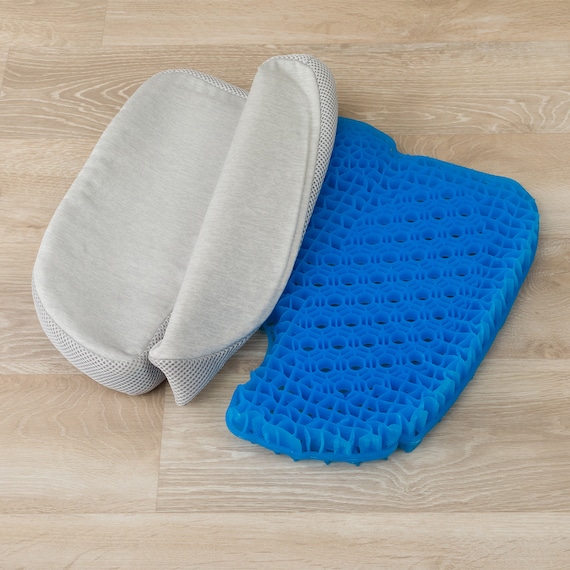 冷感シートクッション(U CG002 グレー) 6枚目画像