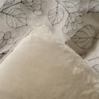 【日本製】ふっくらボリューム ジャガードこたつ掛ふとん 正方形(ブラン/アイボリー) 3枚目画像