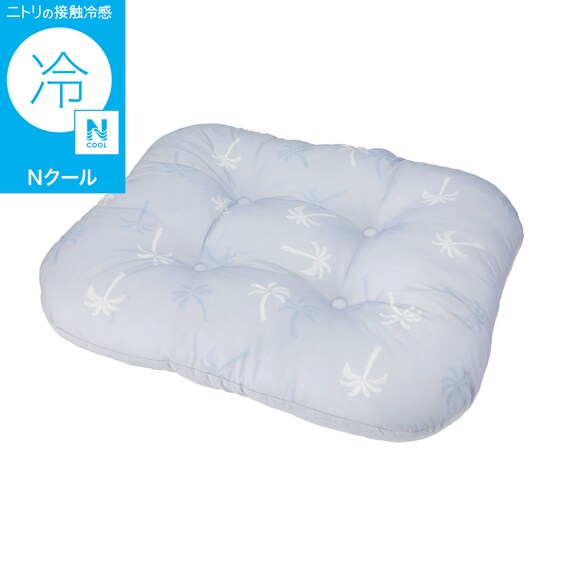 ペットモチモチクッション Mサイズ(Nクール PALM NR04) 1枚目画像