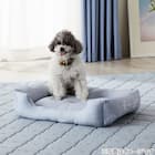 ペットベッド 角 Mサイズ(Nクール PALM NR04) 2枚目画像