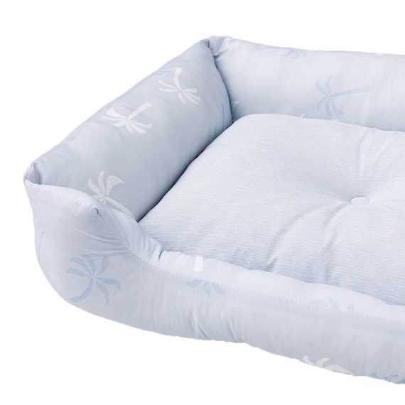 ペットベッド 角 Mサイズ(Nクール PALM NR04) 6枚目画像