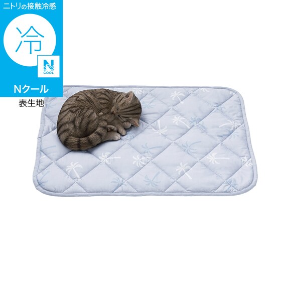 ペット敷パッド Mサイズ(Nクール PALM NR04) 1枚目画像